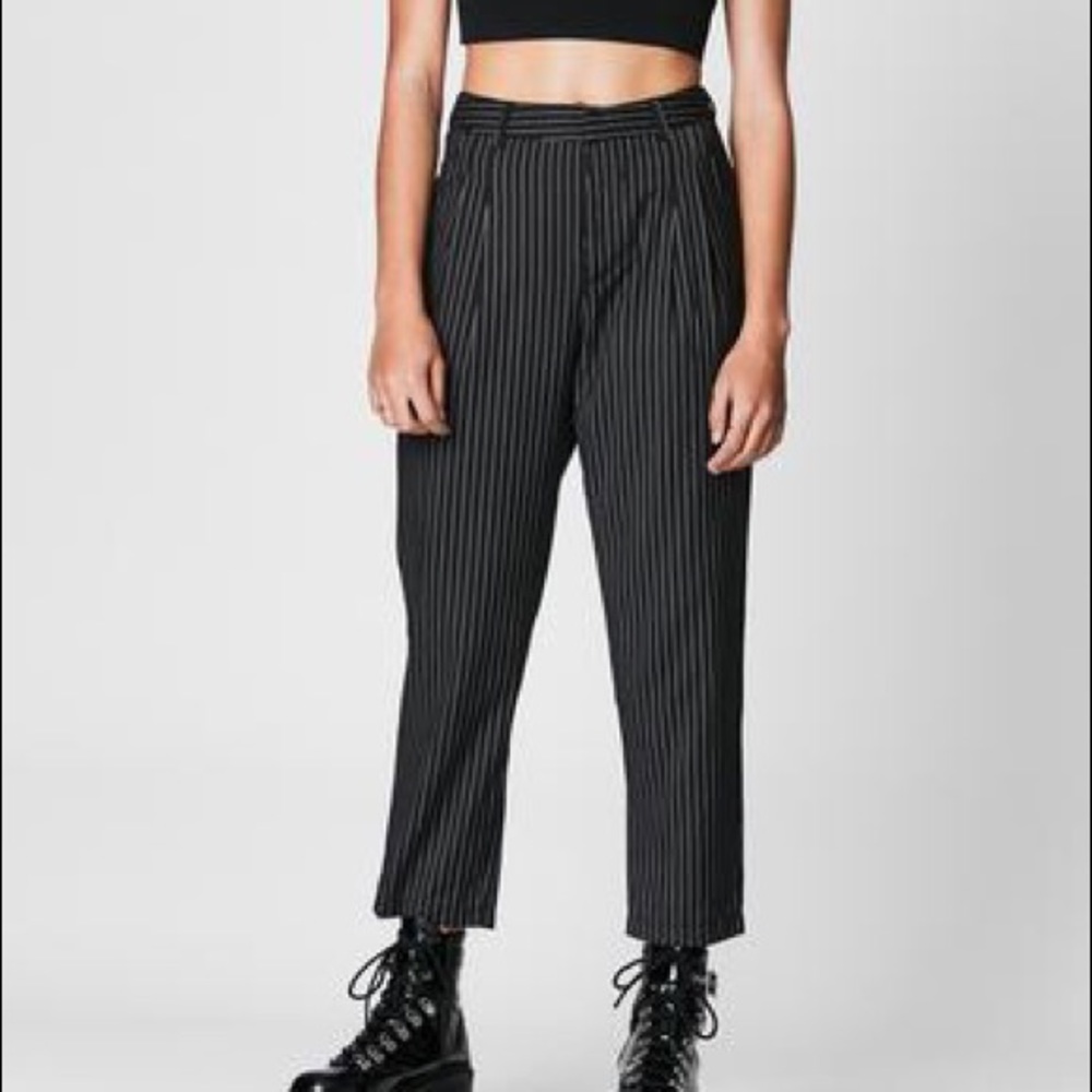 LF Pinstripe Pants by Seek The Label